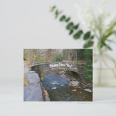 ITHACA DE STENEN BRUG BRIEFKAART (Staand voorkant)