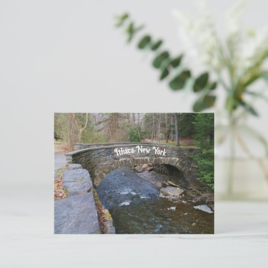 ITHACA DE STENEN BRUG BRIEFKAART (Staand voorkant)