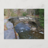 ITHACA DE STENEN BRUG BRIEFKAART (Voorkant)