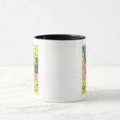 Ithaca en de nabijgelegen punten van belang mok (Midden)