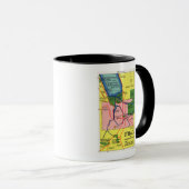 Ithaca en de nabijgelegen punten van belang mok (Voorkant rechts)