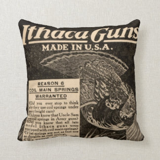 Ithaca Firearm Shotgun Home Decor Pillow Kussen
