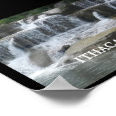 ITHACA GORGE POSTER (Hoek)
