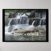 ITHACA GORGE POSTER (Voorkant)