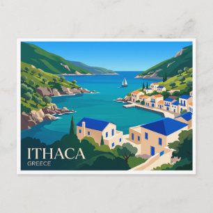Ithaca, Griekenland Briefkaart