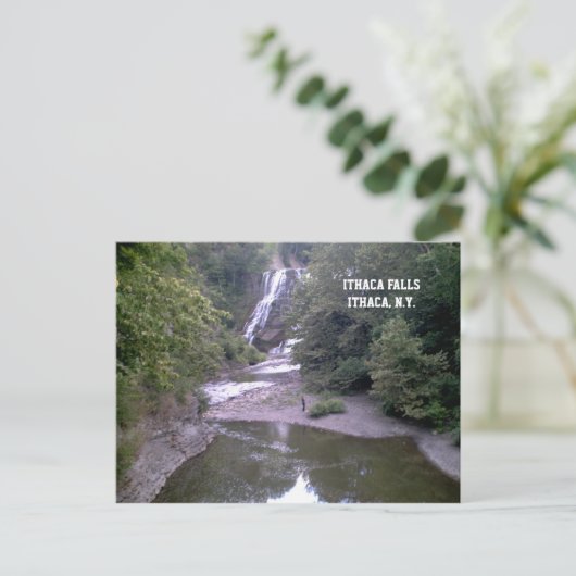 ITHACA HERFST briefkaart (Staand voorkant)