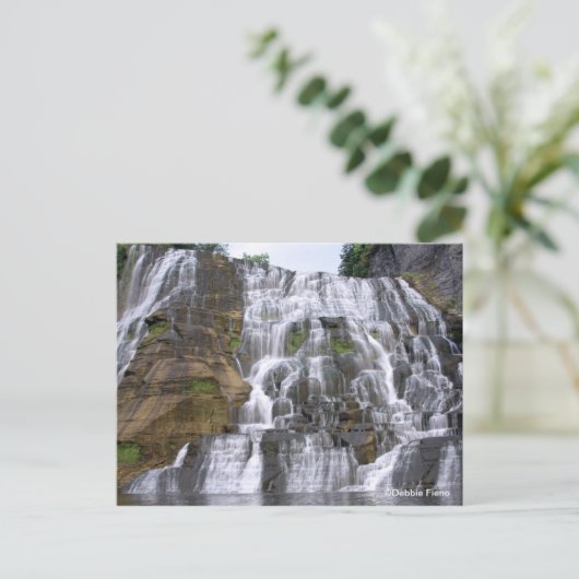 Ithaca Herfst briefkaart (Staand voorkant)