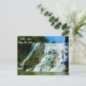 ITHACA, HERFST CREEK briefkaart (Staand voorkant)