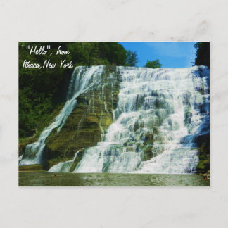 ITHACA, HERFST CREEK briefkaart