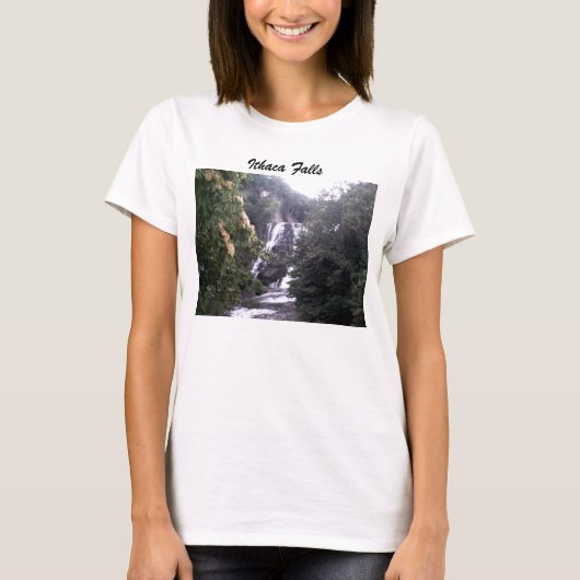 Ithaca-Herfsten T-shirt (Voorkant)