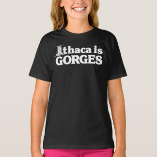 Ithaca is Gorges (klassiek) - Upstate Ithaca, New T-shirt