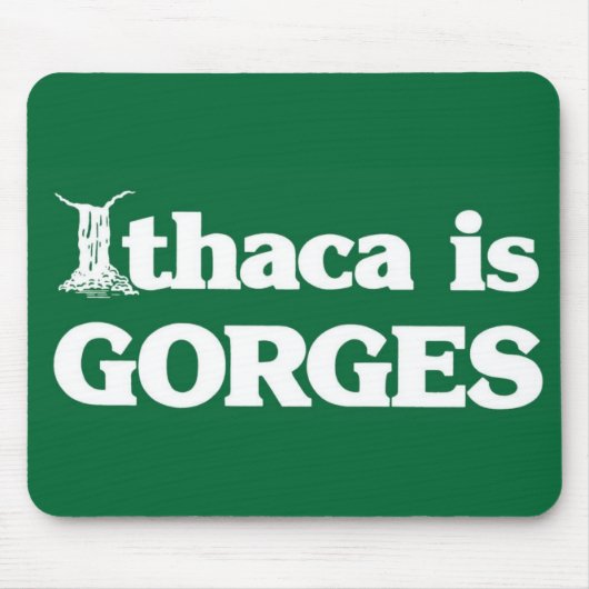 Ithaca is GORGES Muismat (Voorkant)