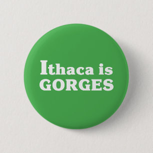Ithaca is Gorges Ronde Button 5,7 Cm