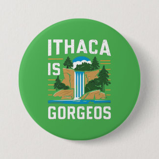 ithaca is gorges  ronde button 7,6 cm