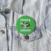ithaca is gorges ronde button 7,6 cm (In situ)