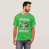 ithaca is gorges  t-shirt (Voorkant volledig)