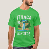 ithaca is gorges  t-shirt (Voorkant)