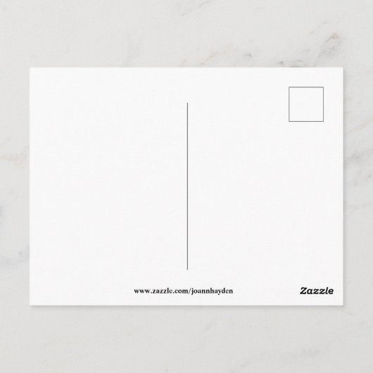 ITHACA NEW YORK  BRIEFKAART (Achterkant)