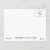 ITHACA, NEW YORK briefkaart (Achterkant)