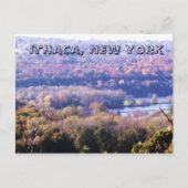 ITHACA, NEW YORK briefkaart (Voorkant)