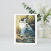 ITHACA NEW YORK BUTTERMILK FALLS BRIEFKAART (Staand voorkant)