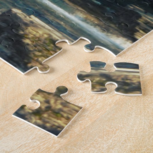 ITHACA NEW YORK BUTTERMILK  FALLS  LEGPUZZEL (Zijkant)