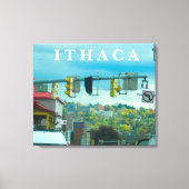 ITHACA NEW YORK CANVAS AFDRUK (Voorkant)