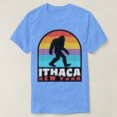 Ithaca New York Finger Lakes T-shirt (Design voorkant)