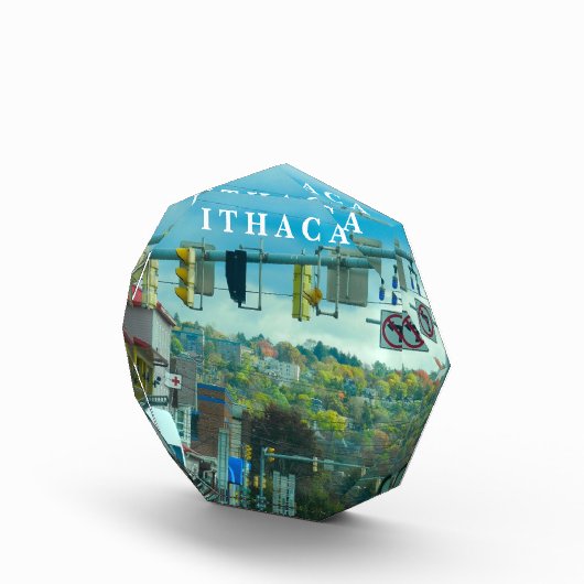 ITHACA NEW YORK FOTOBLOKKEN (Rechts)