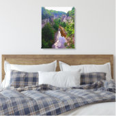 ITHACA NEW YORK GORGE CANVAS AFDRUK (Insitu (Slaapkamer))