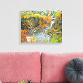 ITHACA NEW YORK GORGE CANVAS AFDRUK (Insitu (Woonkamer))