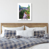 ITHACA NEW YORK GORGE CANVAS AFDRUK (Insitu (Slaapkamer))