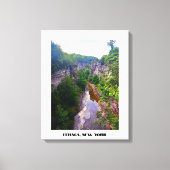 ITHACA NEW YORK GORGE CANVAS AFDRUK (Voorkant)