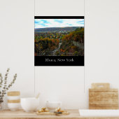 ITHACA NEW YORK GORGE poster (Keuken)