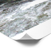 ITHACA NEW YORK GORGE Poster (Hoek)