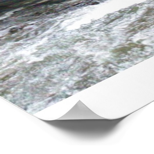 ITHACA NEW YORK GORGE Poster (Hoek)