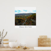 ITHACA NEW YORK GORGE poster (Keuken)