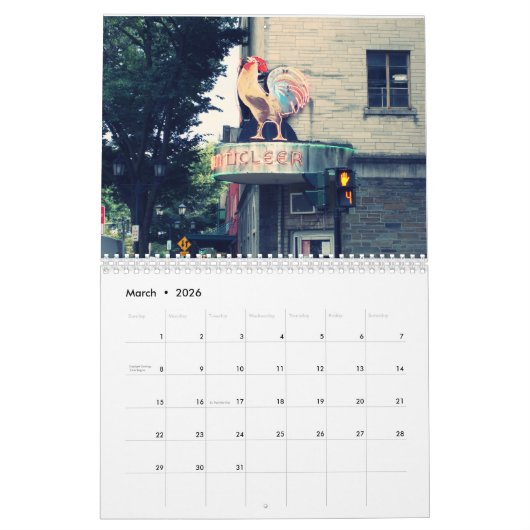 ITHACA NEW YORK KALENDER (Mar 2026)