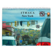 ITHACA NEW YORK KALENDER (Hoes)