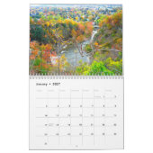 ITHACA NEW YORK KALENDER (Jan 2027)