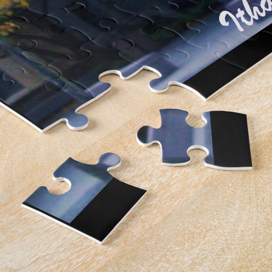 ITHACA NEW YORK LEGPUZZEL (Zijkant)