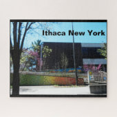 ITHACA NEW YORK LIBRARY LEGPUZZEL (Horizontaal)
