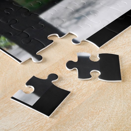 ITHACA NEW YORK LIBRARY LEGPUZZEL (Zijkant)