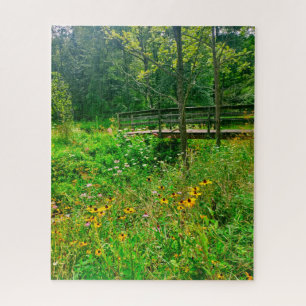 ITHACA NEW YORK NATUUR RESERVE LEGPUZZEL