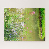 ITHACA NEW YORK NATUUR RESERVE LEGPUZZEL (Horizontaal)