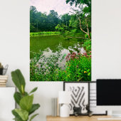 ITHACA NEW YORK NATUUR RESERVE POSTER (Thuiskantoor)
