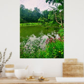 ITHACA NEW YORK NATUUR RESERVE POSTER (Keuken)