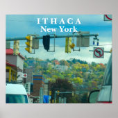 ITHACA NEW YORK  POSTER (Voorkant)