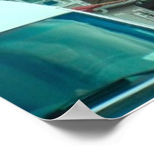 ITHACA NEW YORK poster (Hoek)