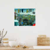 ITHACA NEW YORK poster (Keuken)